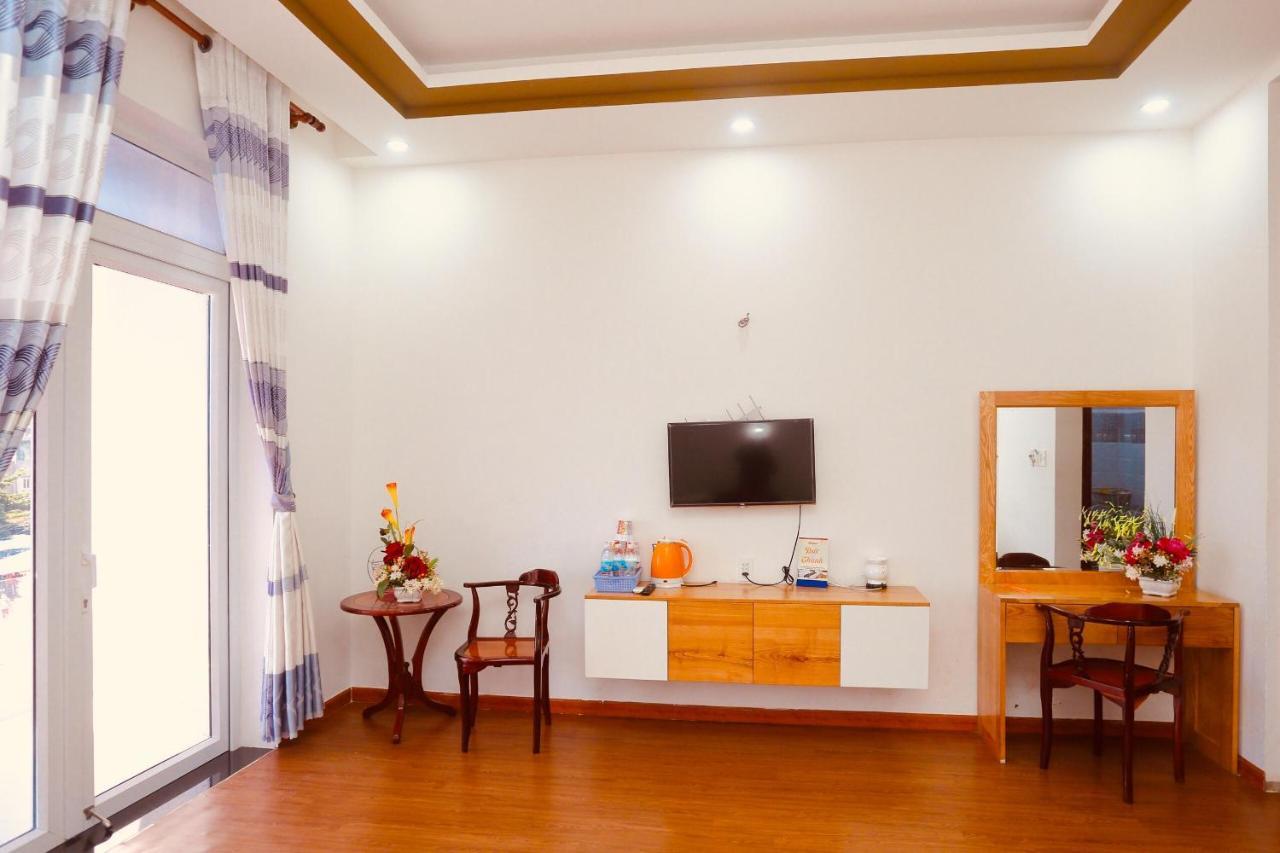 Hotel Duc Thanh Chi Khu Co Ong Exteriér fotografie