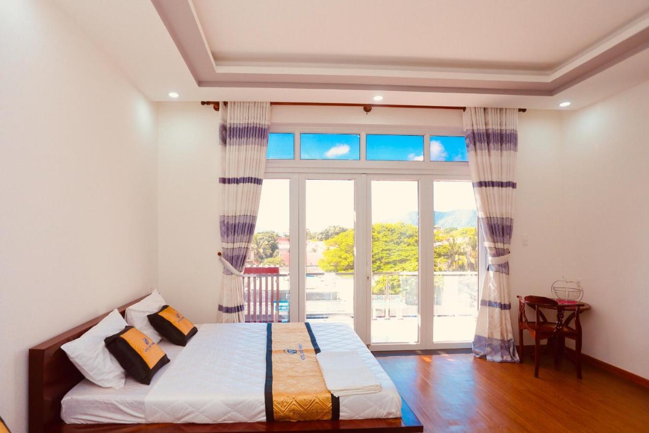 Hotel Duc Thanh Chi Khu Co Ong Exteriér fotografie